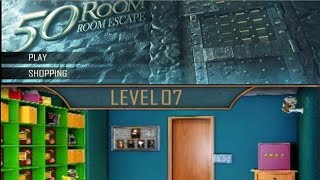 Can You Escape| 500 rooms scape | level 7  | Mind Game |Game |Gaming #level7  #puzzle screenshot 2