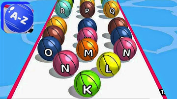 A-Z Run - All Levels Mobile Gameplay Walkthrough Android IOs Relaxing Video Gameplay AZAL65