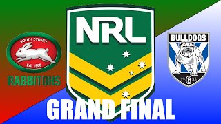 Rugby League Live 2 2014 Nrl Grand Final Rabbitohs Vs Bulldogs Youtube