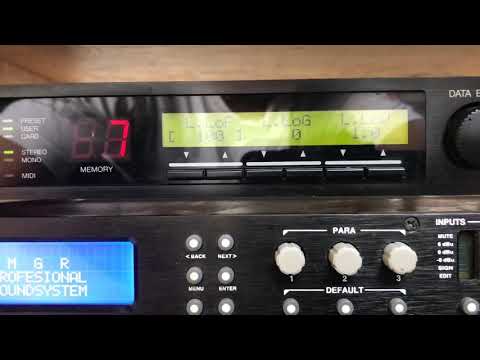Belajar bersama setting yamaha spx 990 #part1