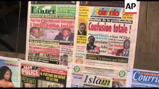 WRAP Ivory Coast elex disputed ADDS Gbagbo declared winner screenshot 5