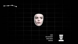 Facial Recognition UI Concept Computer Vision
