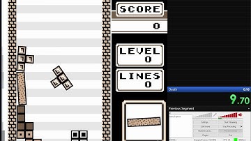 Not Tetris 2 Any% World Record (13.40)