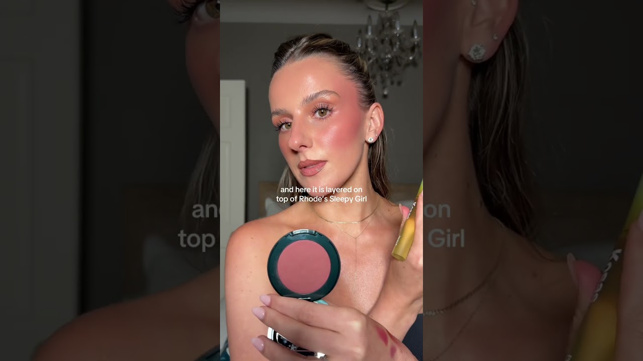 Powder blushes that match perfectly with the Rhode pocket blush in the shade sleepy girl Beauty