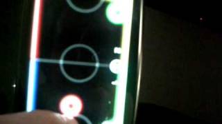 Glow Hockey | Palm WebOS screenshot 5