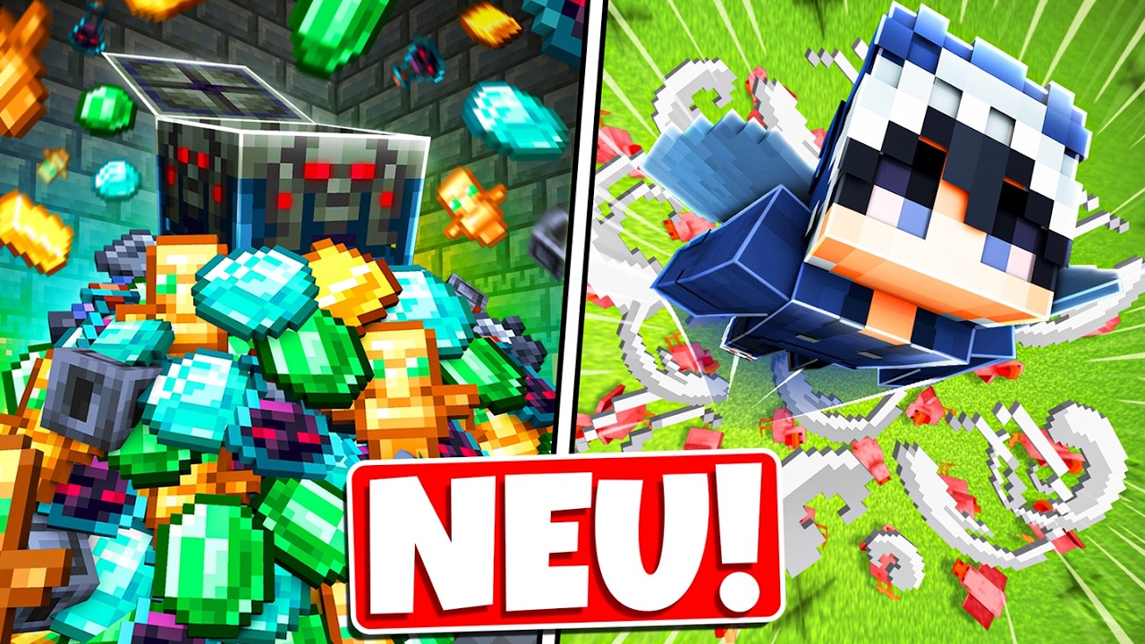 Ich teste 47 MINECRAFT 1.21 MYTHEN... - YouTube