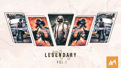 Legendary BGMI Thumbnail | Speed Art | PS Touch