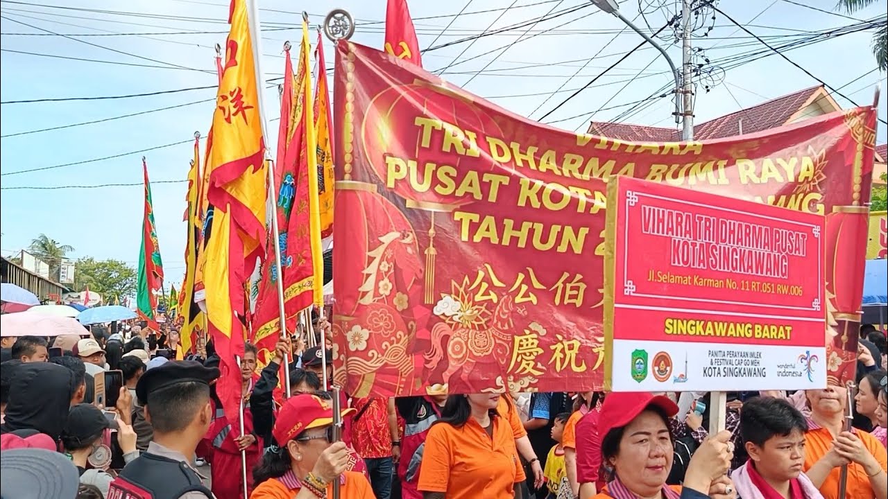 Festival cap go meh singkawang 2026