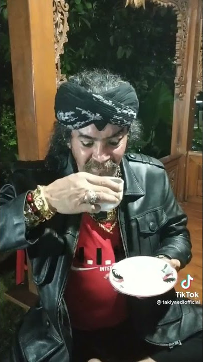 Draken& Master Limbad Ngopi!!!!😂