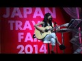 Sakura Fujiwara at Japan Travel Fair 2014 1st Session 3