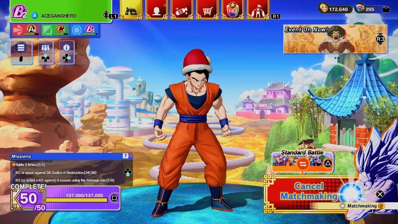 Finally! Ultimate Gohan Vs. HIT!! Dragon Ball Gekishin Squadra