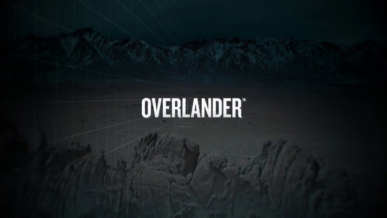 Overlander: Het navigatietoestel voor alle terreinen