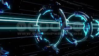 Neono Tunnels - VJ Loop Pack (4in1)