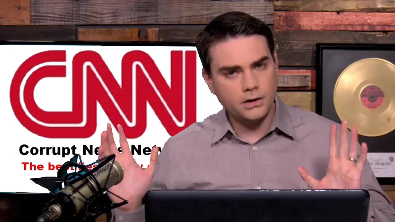 Ben Shapiro on the dangers of the Partisan Leftist Media