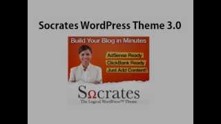 Socrates Premium WordPress Theme Overview