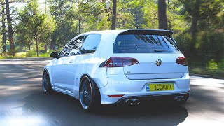 FORZA HORIZON 5 - VOLKSWAGEN GOLF R 2014 | XBOX SERIES X Gameplay