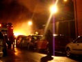 Incendio De Un Contenedor En Bilbao (Zurbaran) - 29 / 12 / 2011