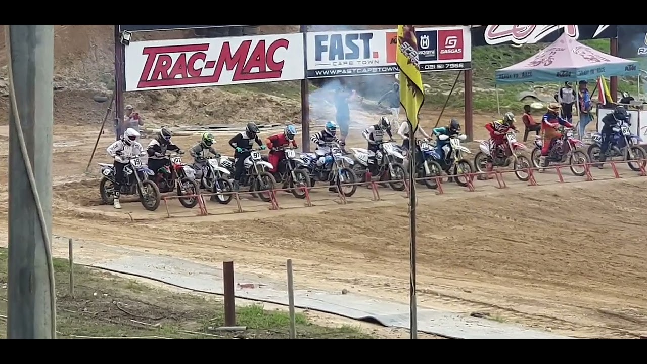 Zone 7 Racing Zone 7 bike race - YouTube