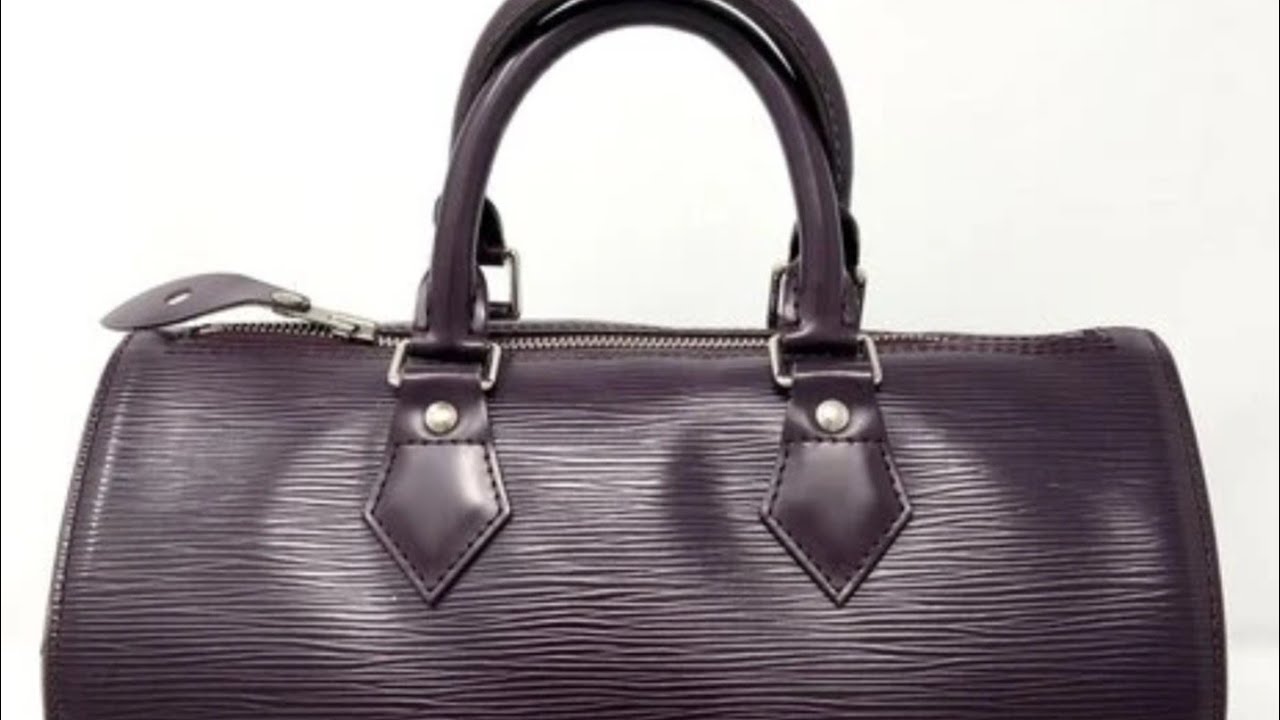 Louis Vuitton, Bags, Lv Cognac Epi Leather Speedy 3
