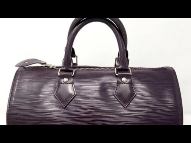 Louis Vuitton Cassis Epi Leather Speedy 30 Louis Vuitton