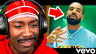 BruceDropEmOff Reacts to Drake - Jumbotron Sh*t Poppin (Official Music Video)