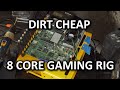 Under $150 Budget Gaming 8 Core CPU, Motherboard & 16GB RAM