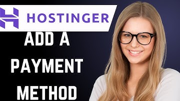 How To Add a Payment Method in Hostinger (step by step)