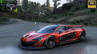 McLaren P1 | Forza Horizon 5 | Logitech G29 Stering Wheel Plus Shifter Gameplay