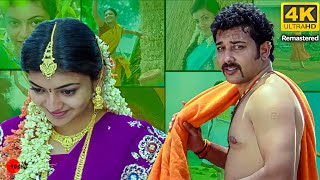 Buggey Bangarama Song Chandamama Siva Balaji, , Kajal Aggarwal Krishna Vamsi 4K Remastered