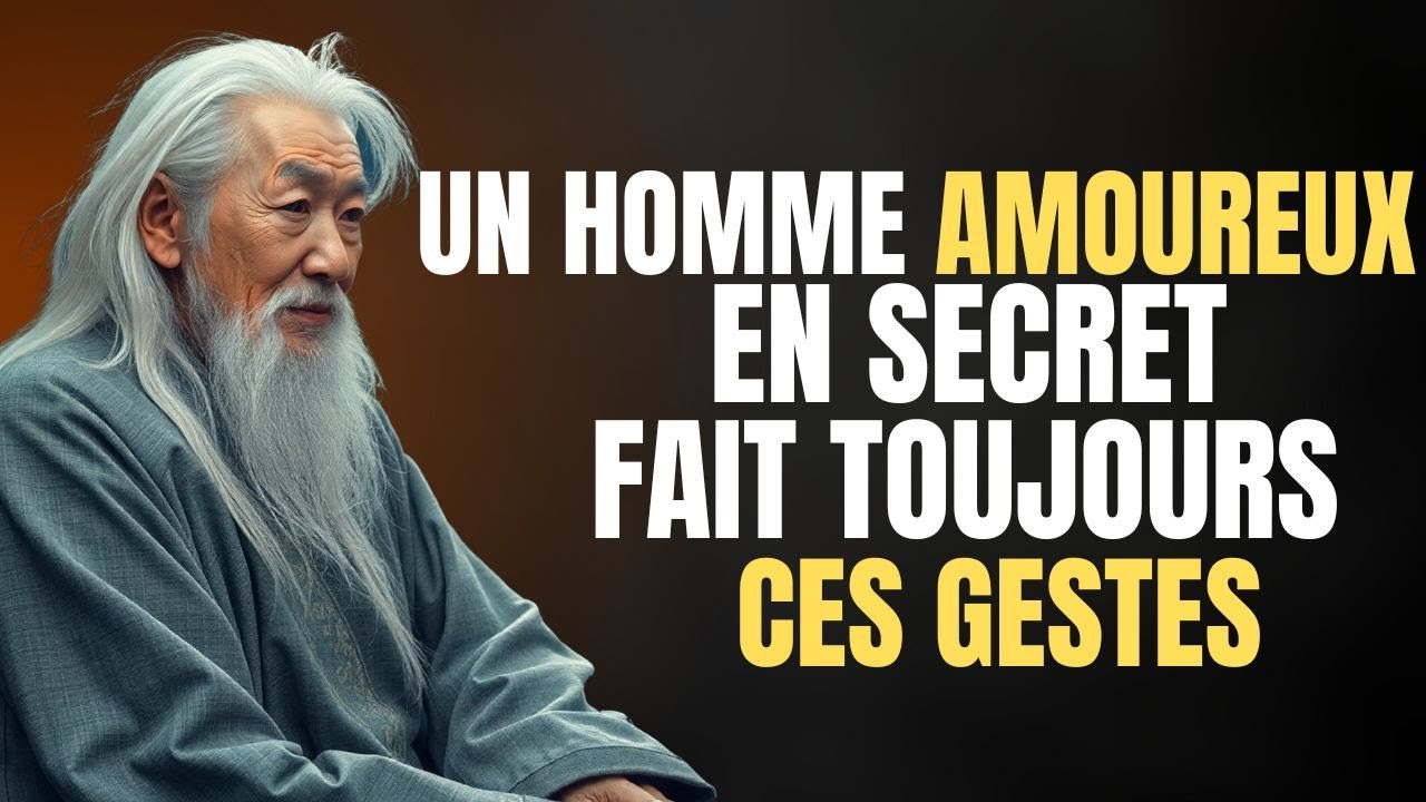 Les signes cachés qu'un homme t'aime EN SECRET ET N'OSE PAS TE LE DIRE…