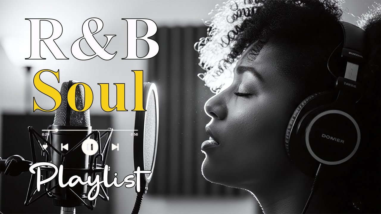 💔 Heartfelt R&B Nights 🎧 Emotional Soul Mix for Healing Hearts & Gentle Calm