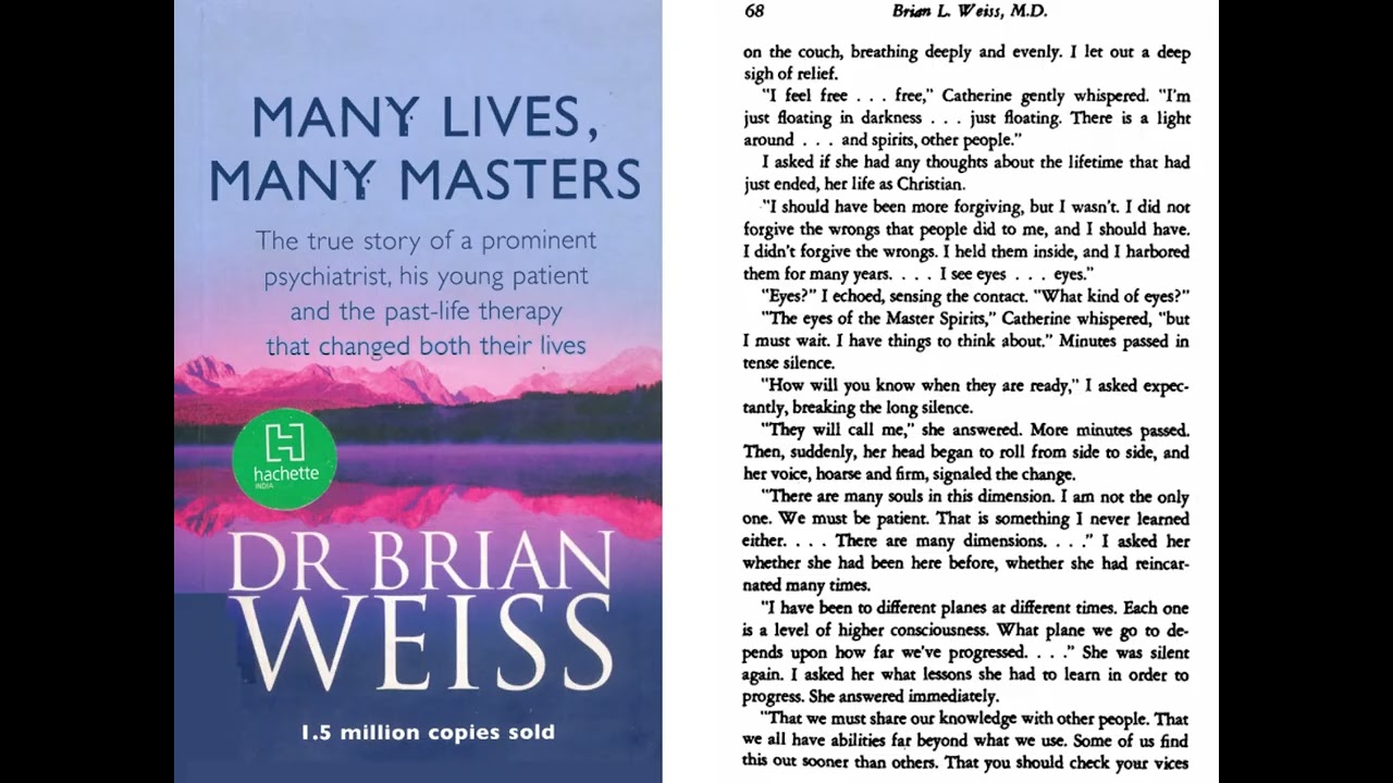 Many Lives, Many Masters – Book Reading | Dr. Brian Weiss | Day 23