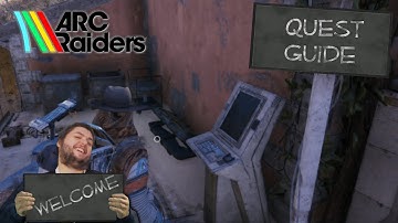 Communication Hideout Quest Guide Arc Raiders
