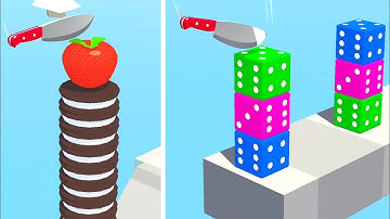 Slice It All Game! Very Satisfying and Relaxing ASMR Slicing Video NEW UPDATE