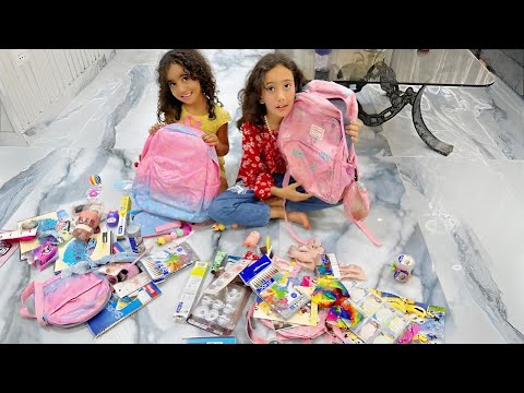 بابا ما بده يجيب شنط للمدارس جننوه ما خلوه يطلع