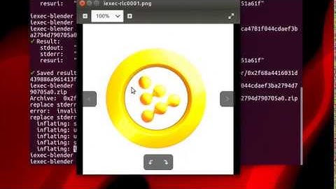 Render a blender object using iExec decentralized cloud