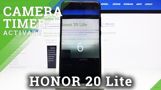 How to Activate Camera Timer on Honor 20 Lite – Camera Effects screenshot 2