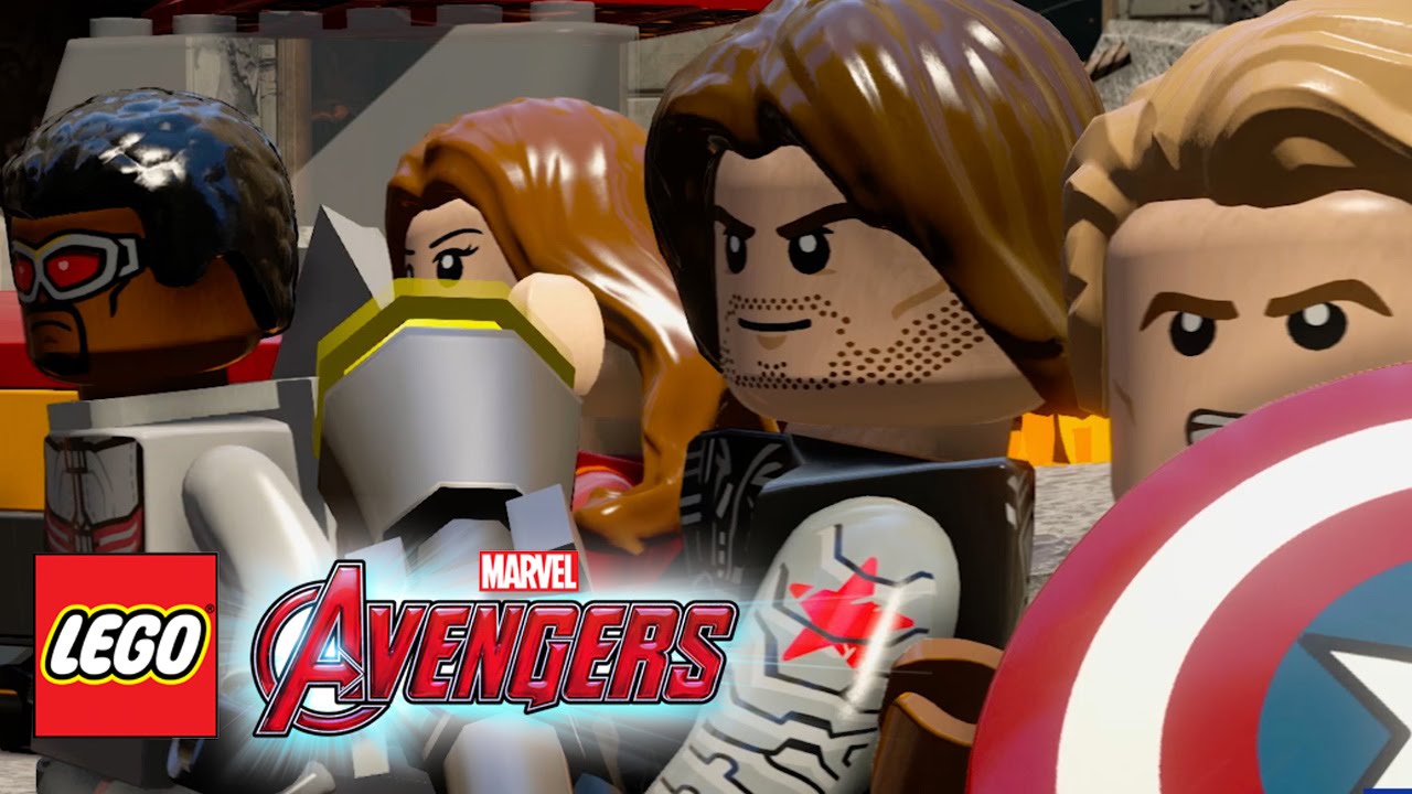 Lego Marvel's Avengers