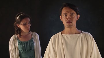 myShakespeare | Julius Caesar 2.2 Performance: Caesar and Calpurnia, Lines 25-37a