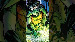 Robin makes kryptonite weapons to use against Superboy!