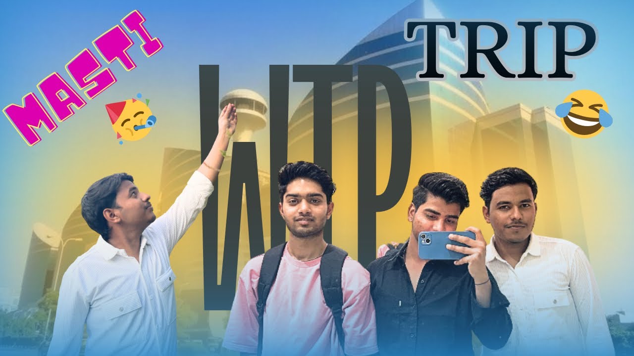 WTP Mall Jaipur Vlog 🛍️ Shoot kiya 📸 | Friends, Food & Fun 