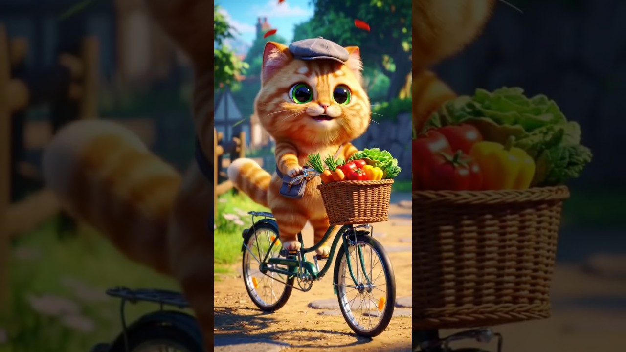 Ai Cat Lifestyle🎀 Satisfying video 