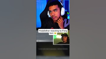 Holyfather reacts to ban #codmferg #iferg #ferg #codmobile @iFerg @iFerg-Live