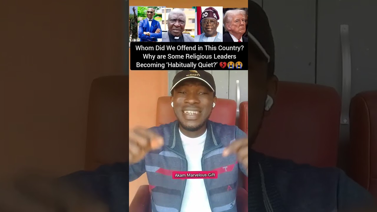 GENOCIDE: Why Have some Religious Leaders  Become ‘Habitually Quiet?’