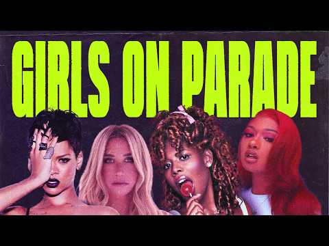 GIRLS ON PARADE (RATM vs. Kesha vs. Megan Thee Stallion vs. Rihanna vs. Kelis) (Mashup Video)