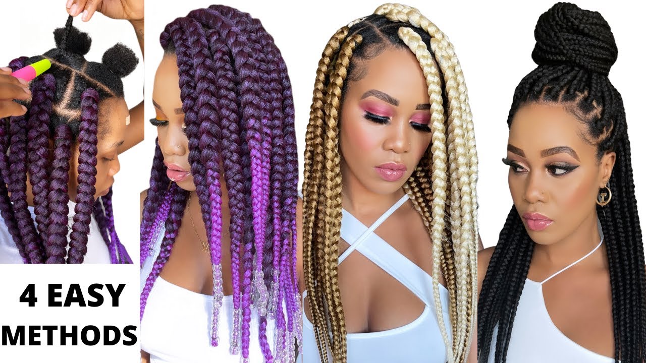 Box Braids Hairstyles in Trend. Box braids have long been a popular… | by  fashionterest | Medium