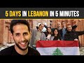 One Crazy Week In Lebanon