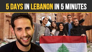 One Crazy Week In Lebanon