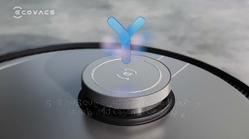 ECOVACS ROBOTICS Introducing DEEBOT X1 OMNI