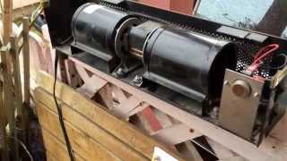 How a Fireplace Insert or Wood Stove Fan Works - Flue Guru